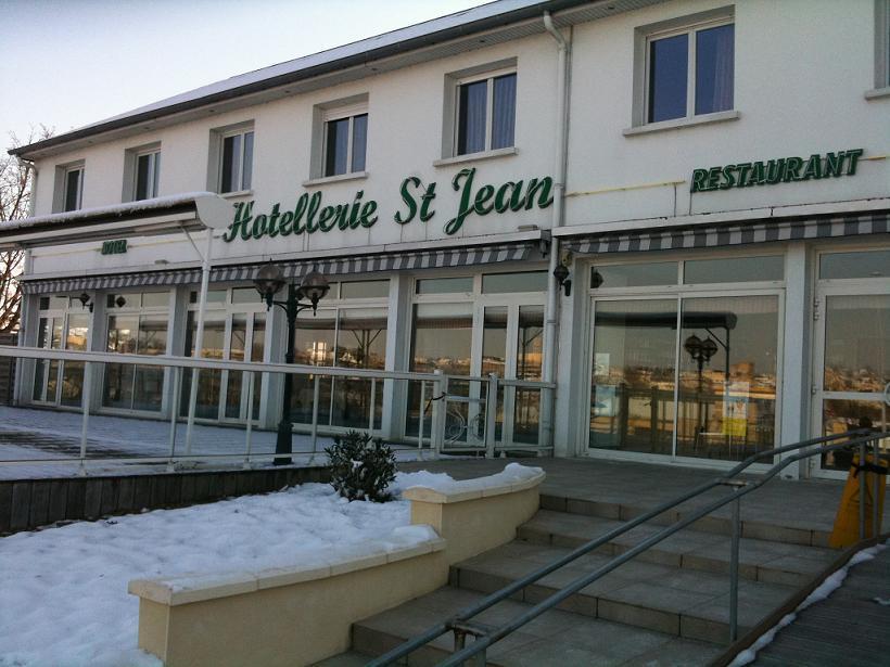 Hotellerie Saint Jean Zewnętrze zdjęcie