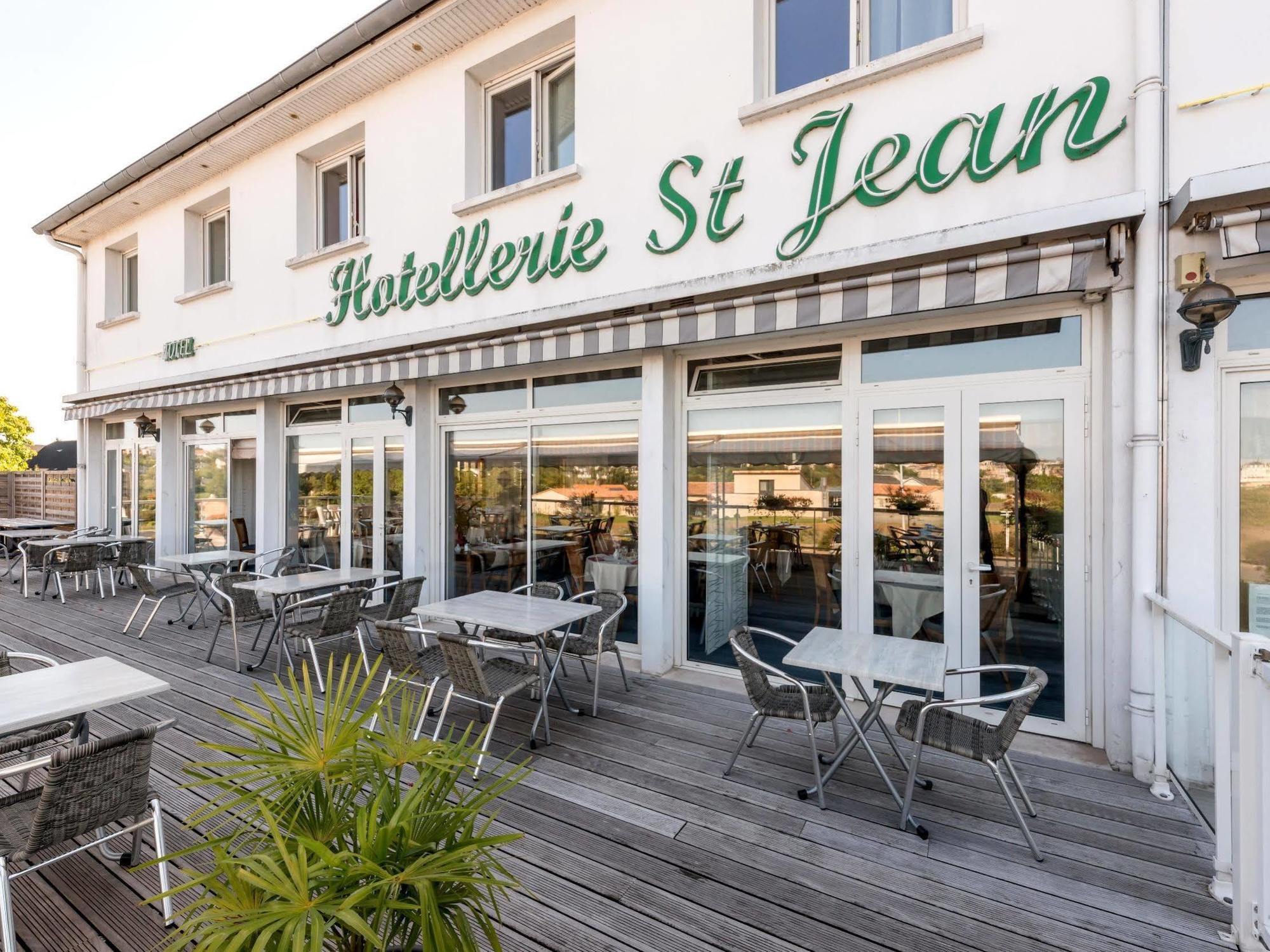 Hotellerie Saint Jean Zewnętrze zdjęcie